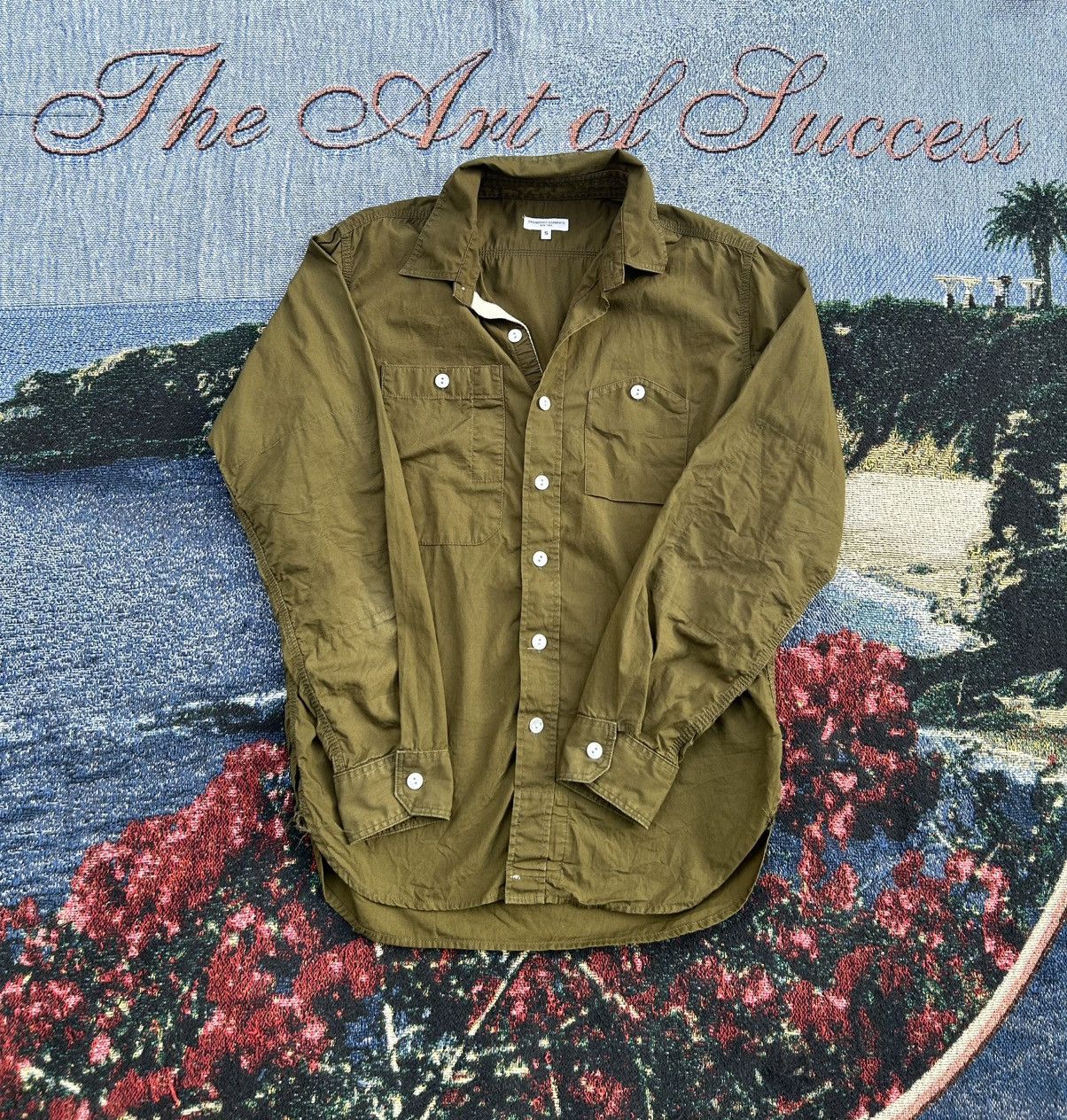Engineered Garments Engineered Garments Work Shirt Size US S / EU 44-46 / 1 - 1 Thumbnail