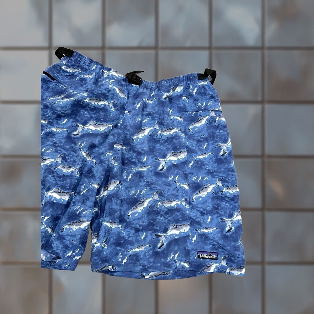 Patagonia Patagonia River Shorts Men’s Size XL Fish Trout Belted Size US 36 / EU 52 - 1 Thumbnail
