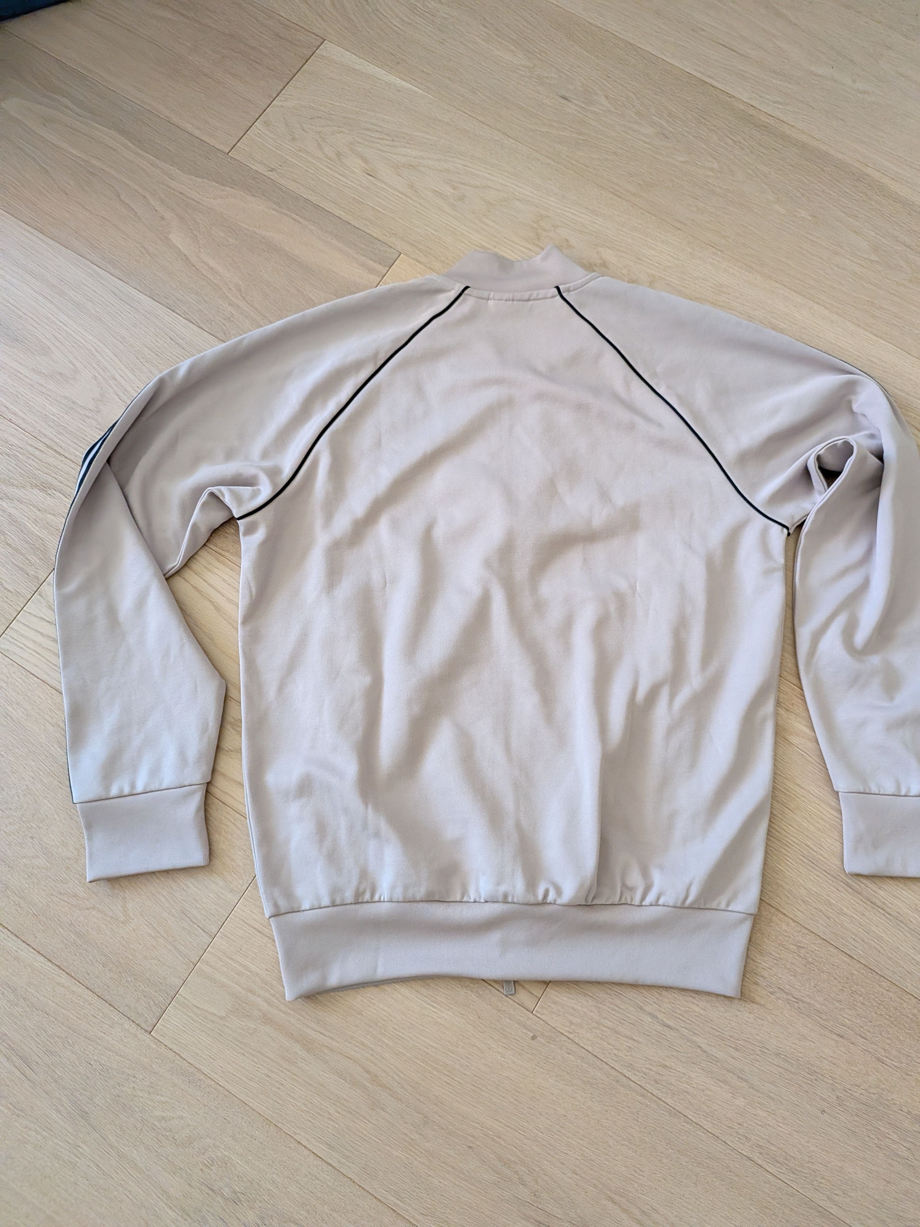 Adidas Adidas Originals Beige Adicolor Classics Track Jacket - Sz M Size US M / EU 48-50 / 2 - 2 Thumbnail