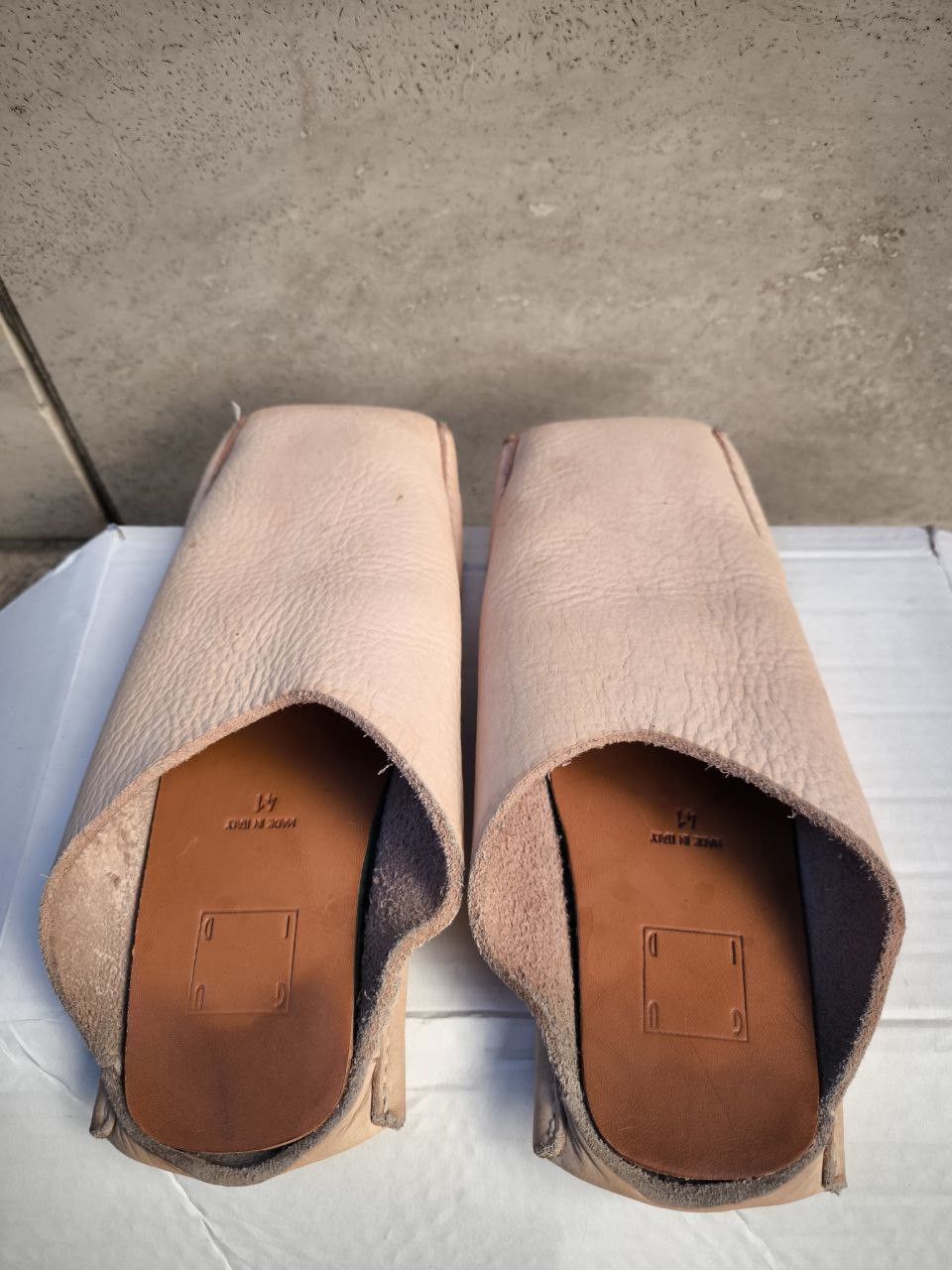 Guidi Guidi Mules Size US 11 / IT 41 - 12 Thumbnail