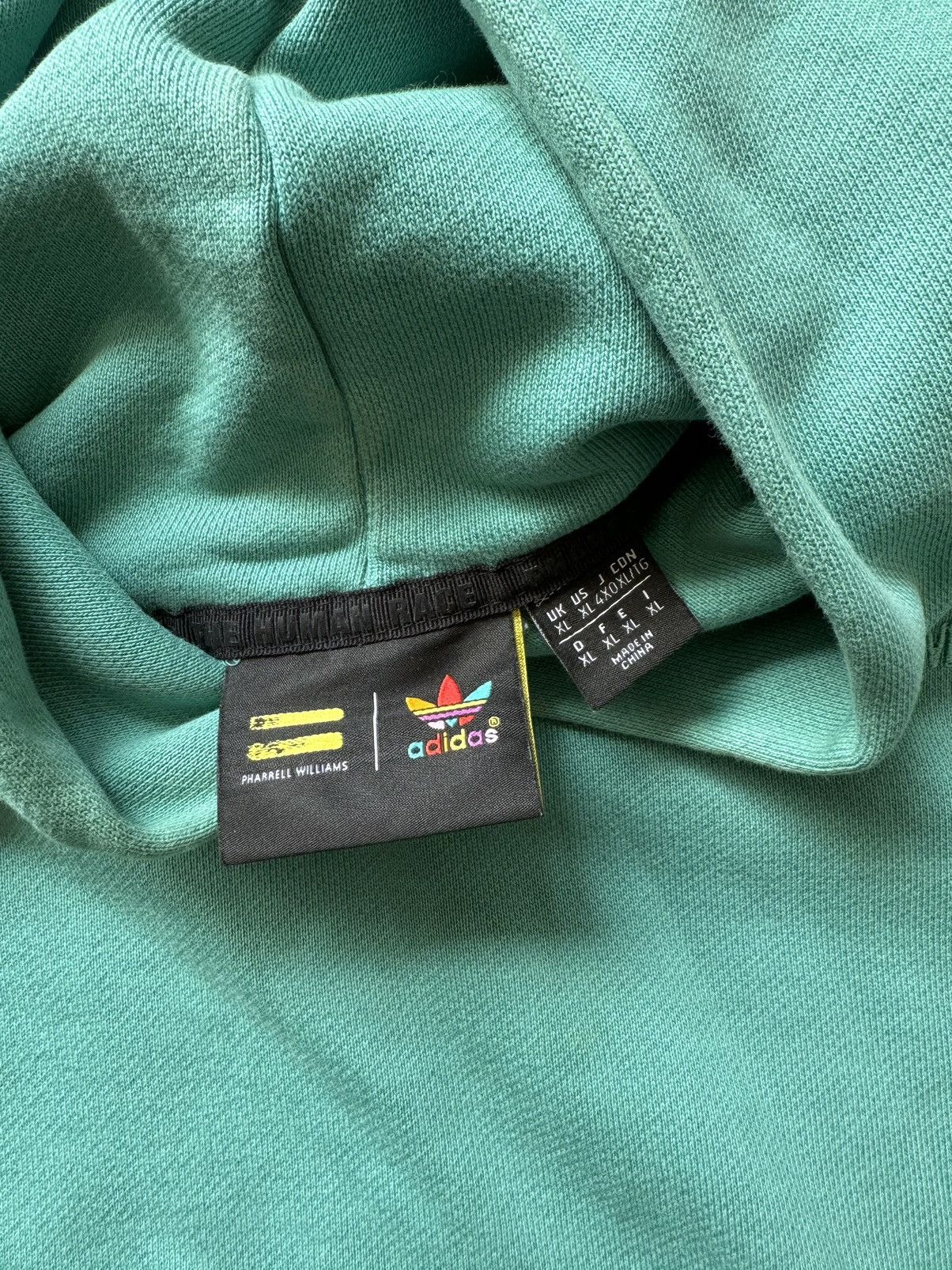 Adidas × Pharrell Adidas Pharrell Humanrace Sweatshirt - Teal Size Xl Size US XL / EU 56 / 4 - 3 Thumbnail