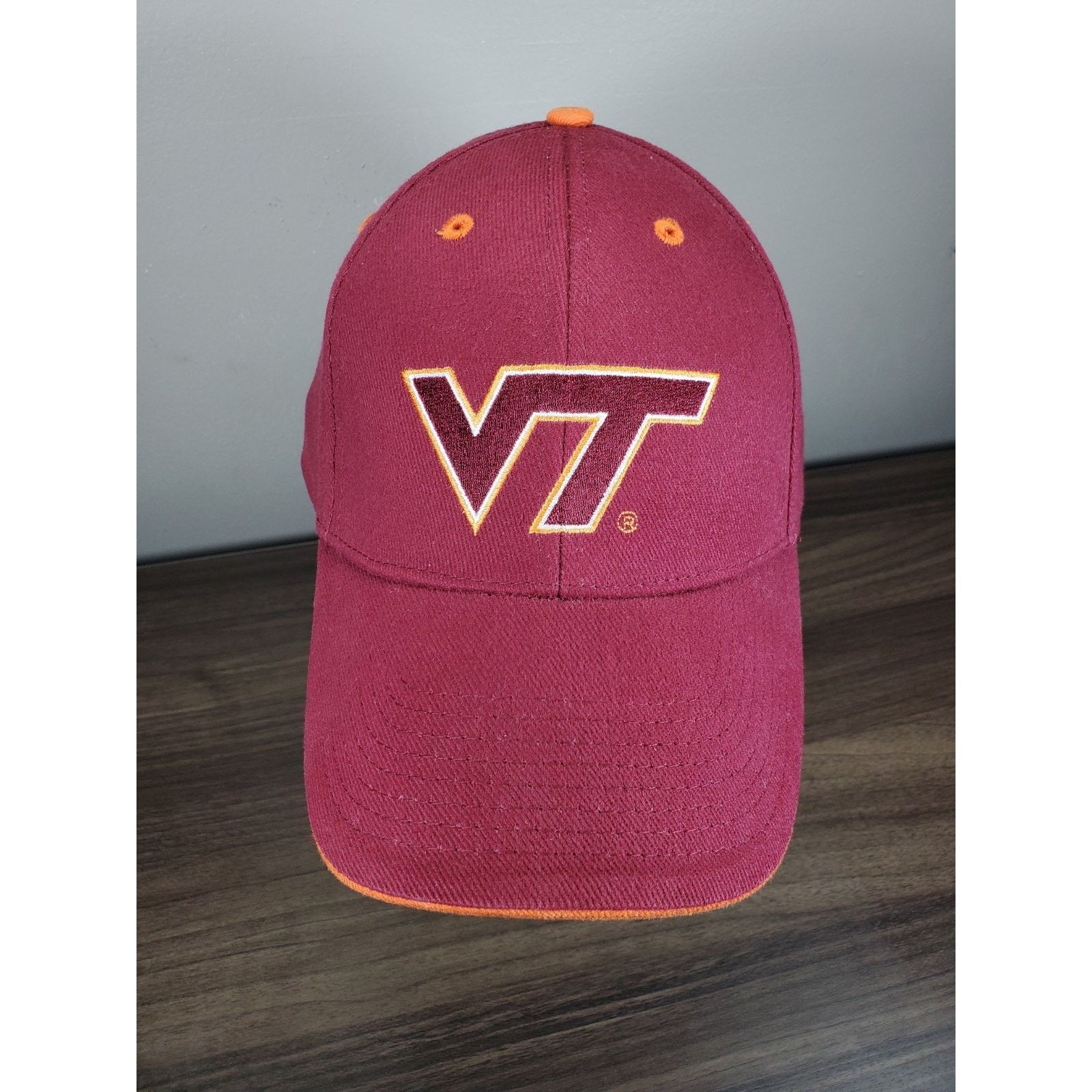 NCAA × Signatures Virginia Tech Hokies Hat Cap NCAA Signatures Brand VT Size ONE SIZE - 1 Thumbnail