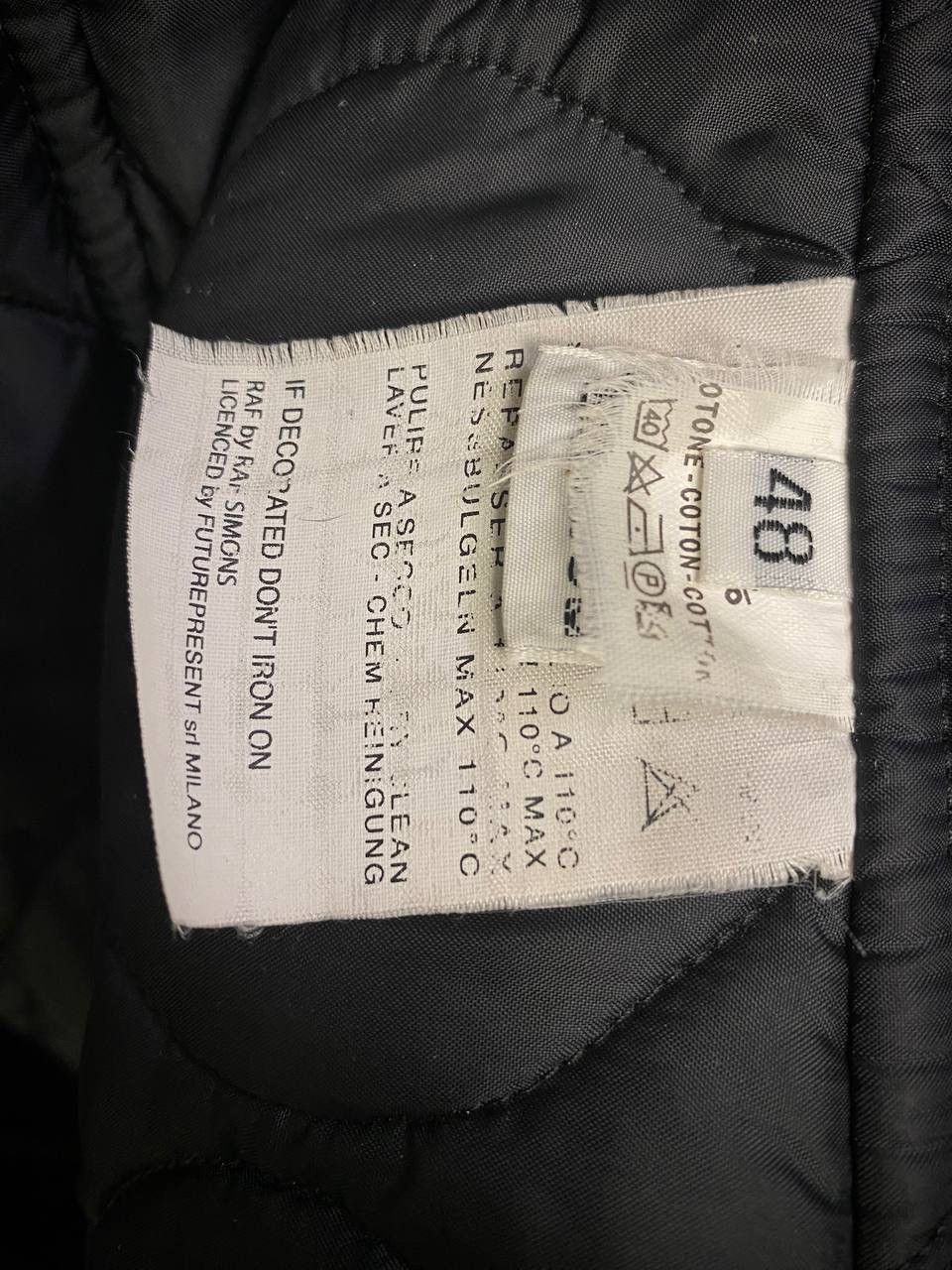 Raf Simons × Raf by Raf Simons RAF parka M Size US M / EU 48-50 / 2 - 10 Thumbnail
