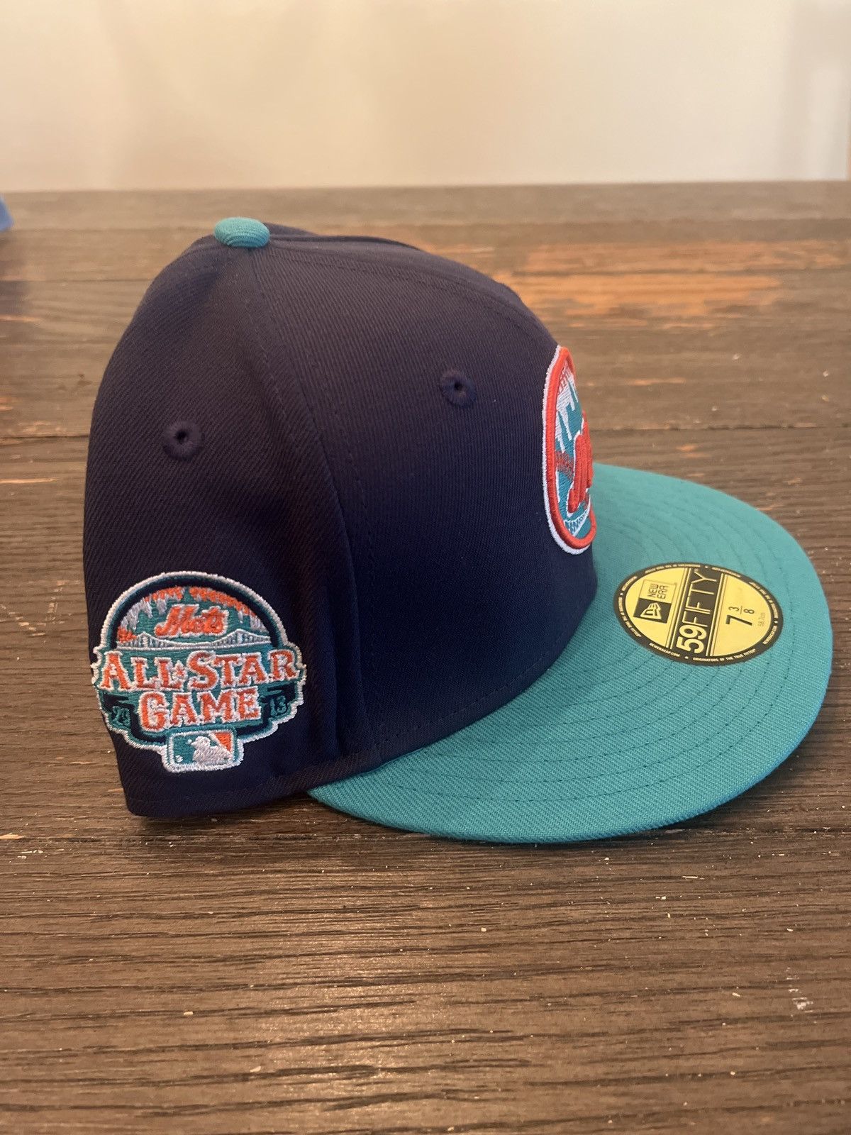 Hat Club × New Era Hatclub New York Mets Exclusive Fitted Size 7 3/8 Size ONE SIZE - 2 Thumbnail