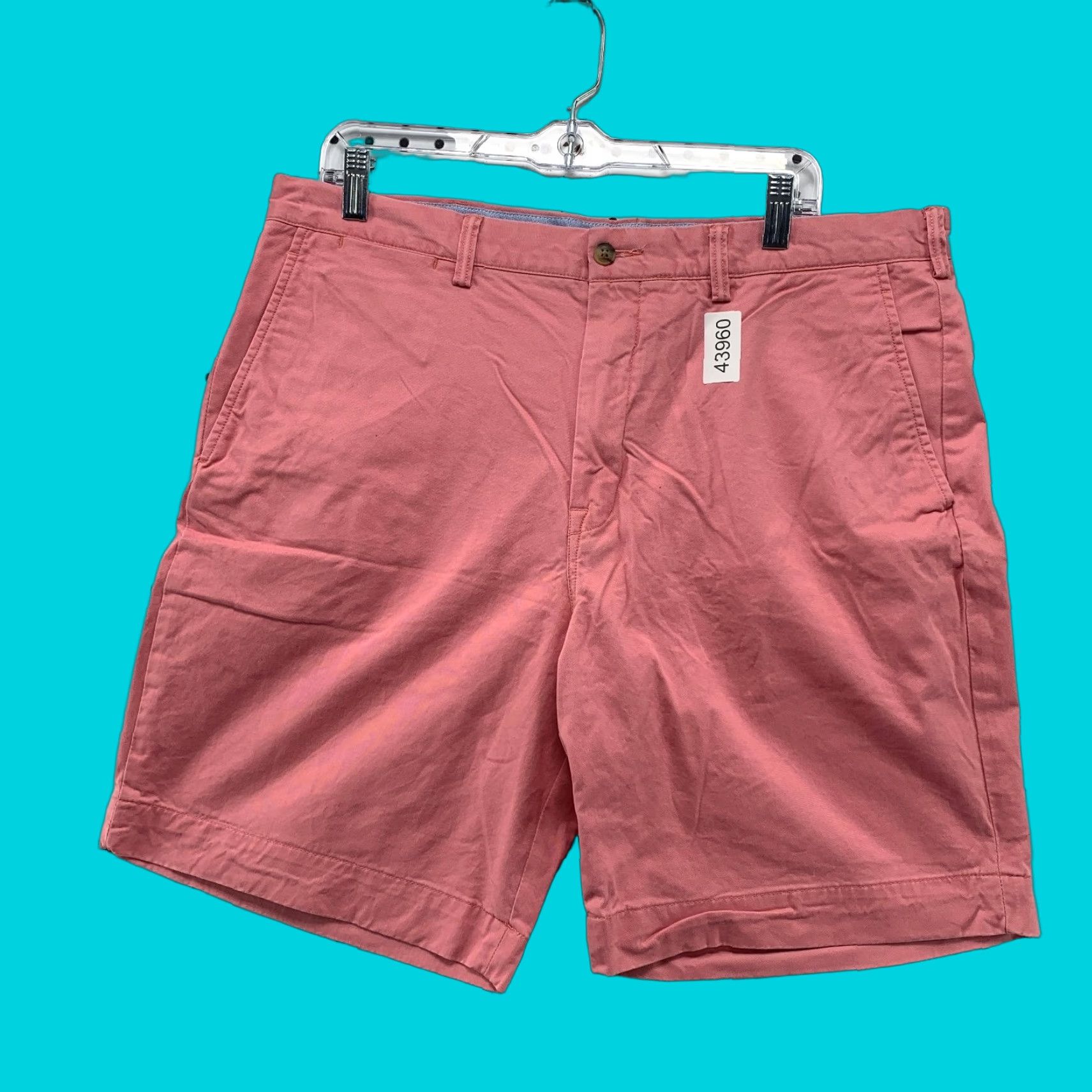 Polo Ralph Lauren Polo Ralph Lauren Pink Chino Shorts Mens Size 36 36x9 Stretch Classic Fit Preppy Size US M / EU 48-50 / 2 - 1 Thumbnail