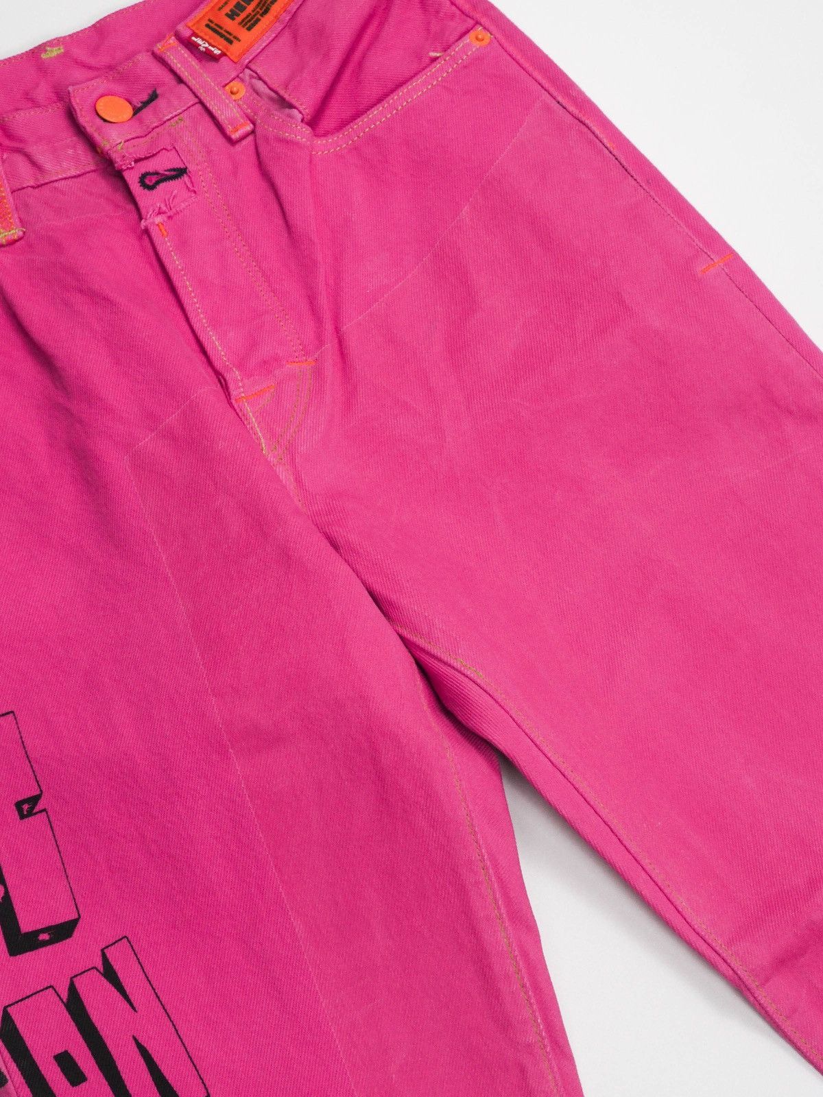 Heron Preston × Levi's Heron Preston x Levi’s denim Size 26" / US 2 / IT 38 - 6 Thumbnail