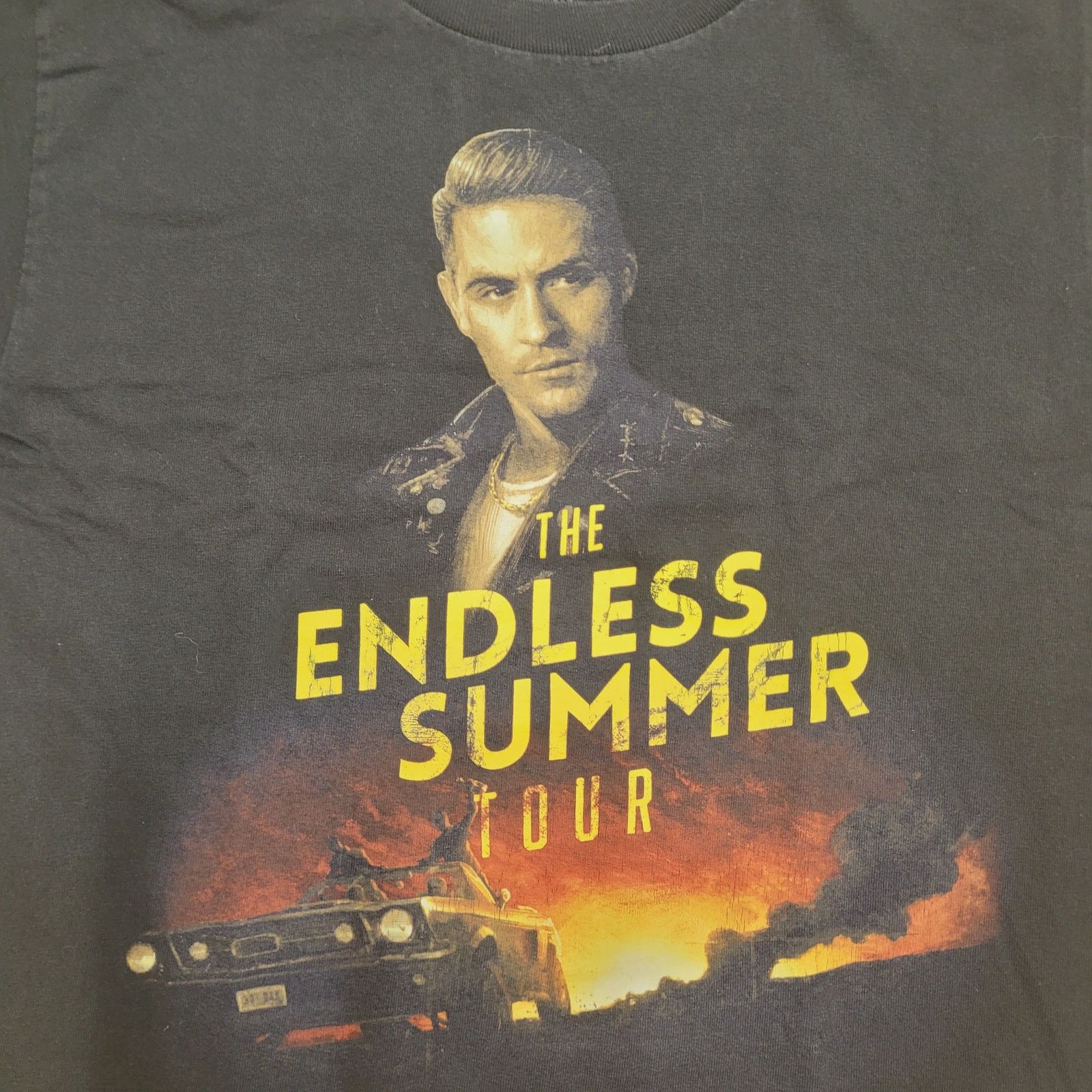 Other G-Eazy The Endless Summer Tour 2018 T-Shirt XS (Tagged S) Size US XS / EU 42 / 0 - 2 Thumbnail