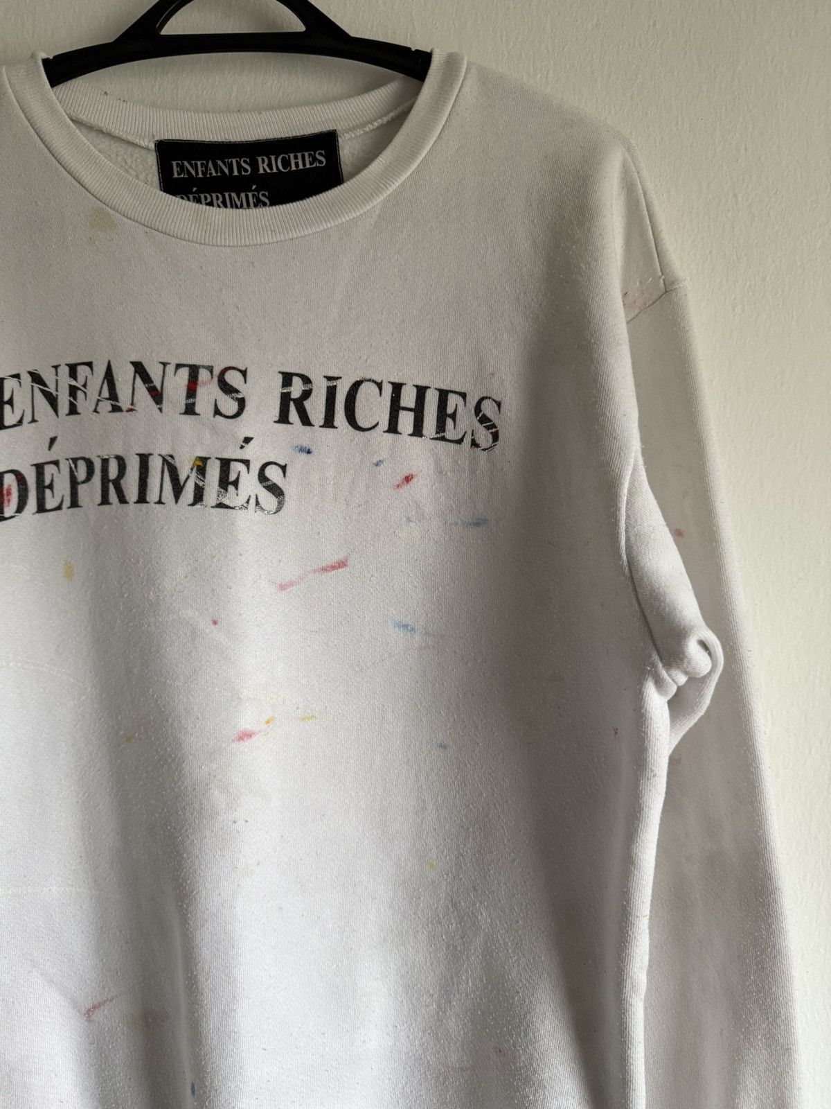 Enfants Riches Deprimes OG Early Enfant Riches Deprimes Paint Splatter Sweatshirt Size US S / EU 44-46 / 1 - 6 Thumbnail