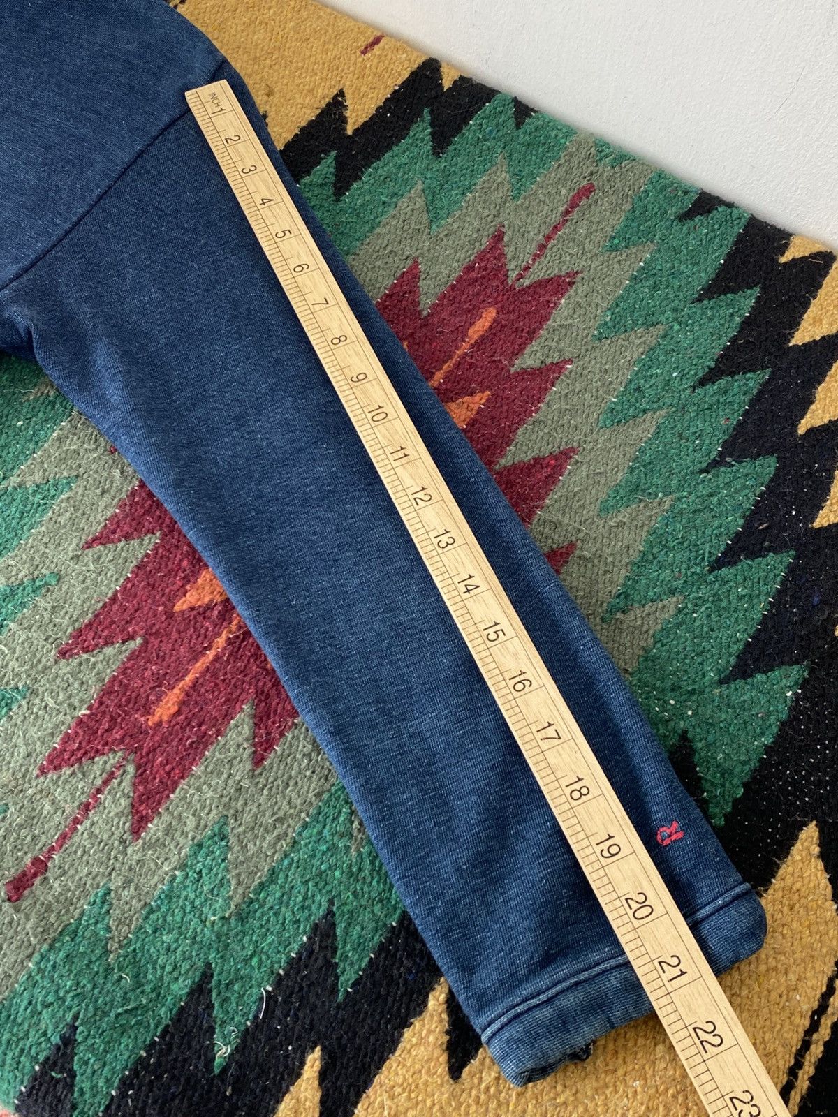 45rpm 45rpm Indigo Button Cardigan Jacket Japan Size US S / EU 44-46 / 1 - 7 Thumbnail
