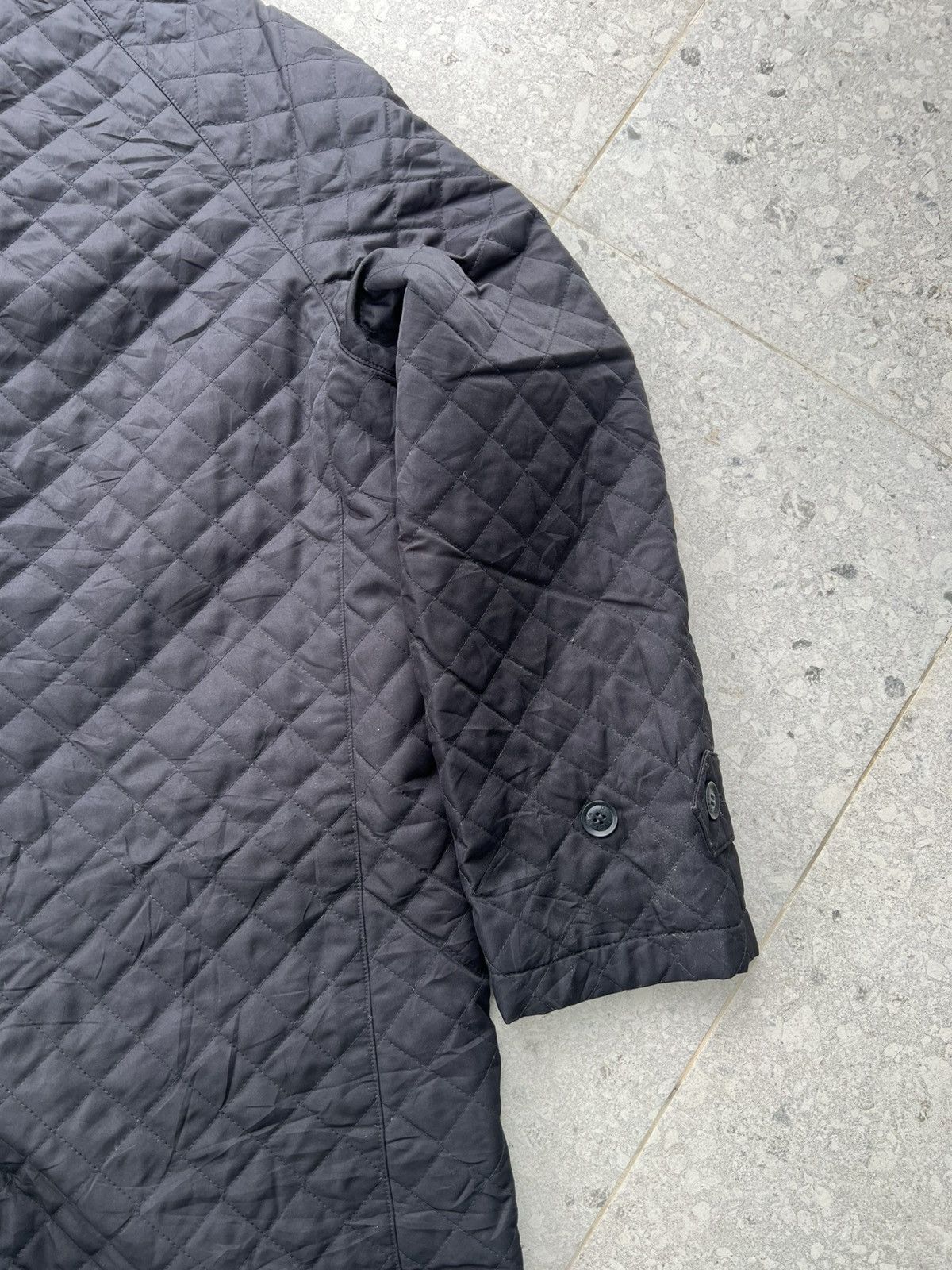 Krizia Uomo × Vintage Krizia diamond pattern coat Size M / US 6-8 / IT 42-44 - 12 Thumbnail