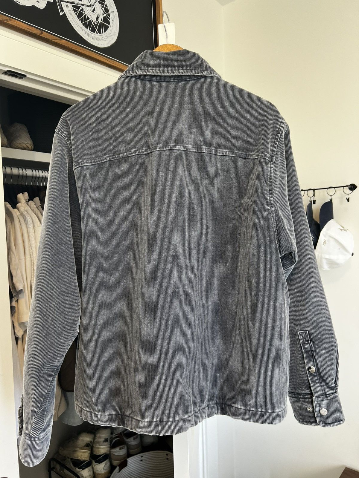 Kith KITH Brixton Puffed Corduroy Shirt Jacket Size US M / EU 48-50 / 2 - 2 Thumbnail