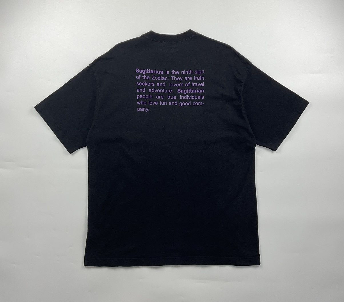 Vetements Vetements x Demna Gvasalia Sagittarius Tee Size US M / EU 48-50 / 2 - 2 Thumbnail