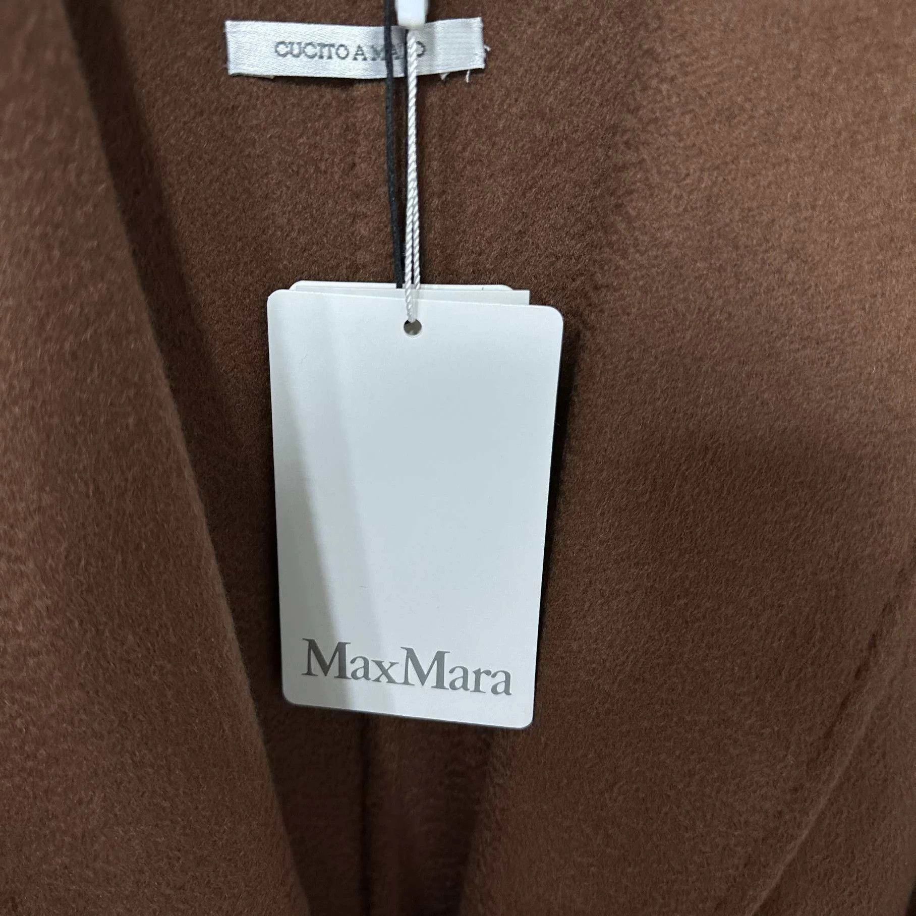 Max Mara MaxMara Labbro Cashmere Caramel Coat 38 Size S / US 4 / IT 40 - 4 Thumbnail