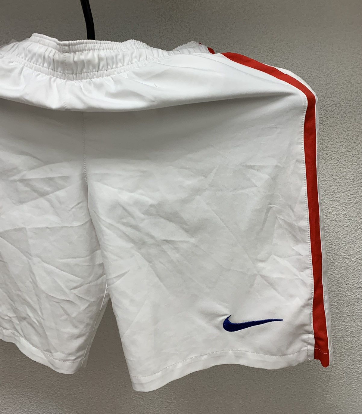 Nike Usa national team soccer shorts white S 30sz fifa world cup Size US 30 / EU 46 - 3 Thumbnail