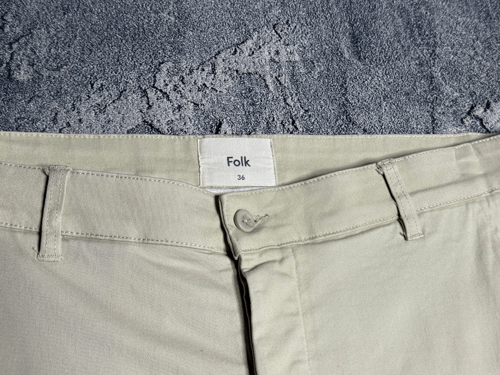 Folk Folk men's pants 36 Size US 36 / EU 52 - 3 Thumbnail