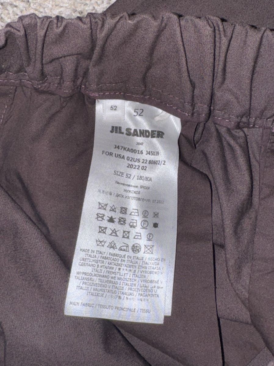 Jil Sander Jil Sander Chocolate Pants Size US 36 / EU 52 - 3 Thumbnail