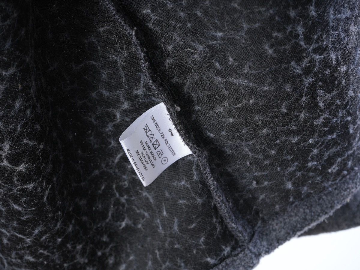 Percival Percival Wool Grey Overshirt Medium Size US M / EU 48-50 / 2 - 5 Thumbnail
