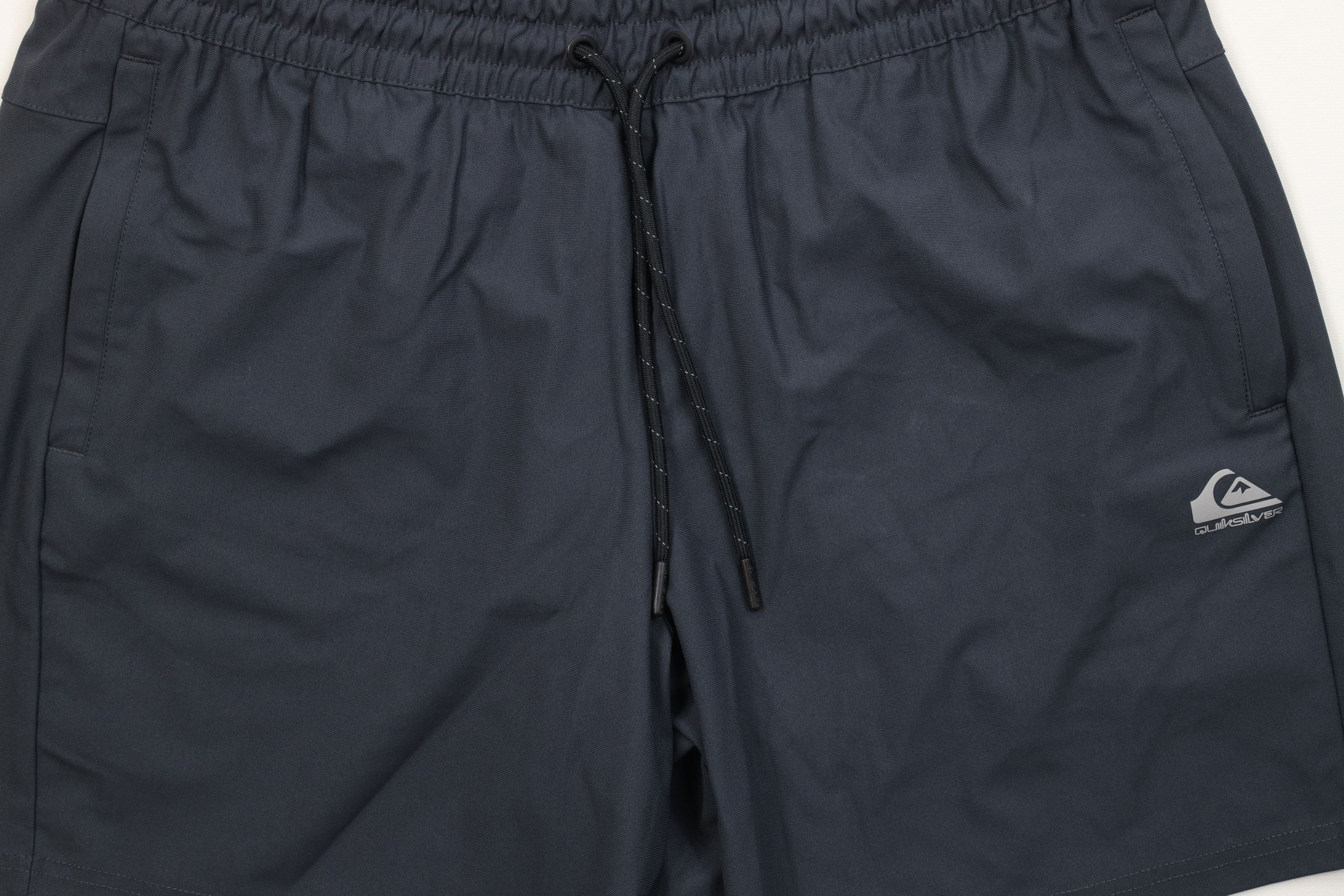 Quiksilver Y2K Quiksilver Surfing Above Knee Surf Shorts Gray Size US 36 / EU 52 - 3 Thumbnail