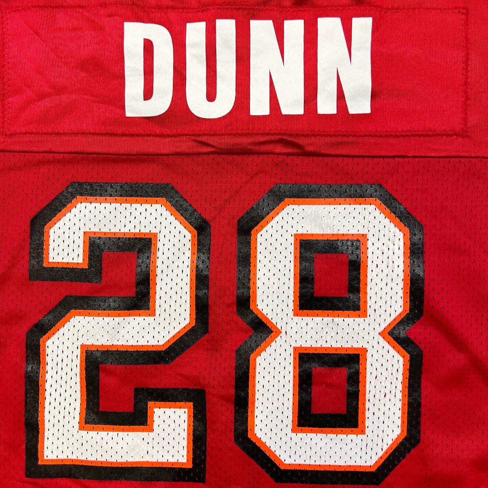 Champion × NFL × Vintage 90s Champion Warrick Dunn Tampa Bay Buccaneers Jersey sz 40 Size US M / EU 48-50 / 2 - 2 Thumbnail