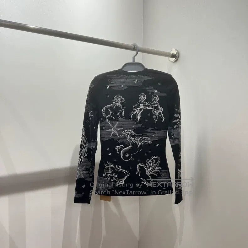 Hermes Hermes Constellation long-sleeved base layer Size XS / US 0-2 / IT 36-38 - 2 Thumbnail
