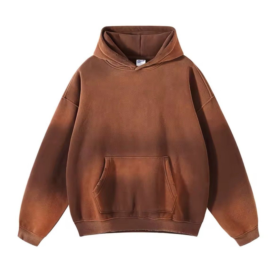 Other Brown sun faded hoodie Size US M / EU 48-50 / 2 - 1 Thumbnail
