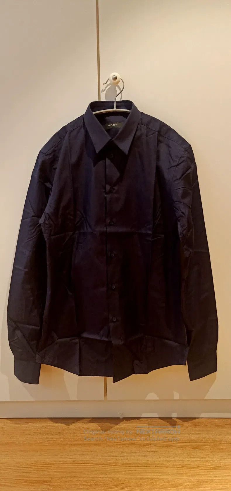 Givenchy Givenchy size 38 Peacock Blue Shirt Size US S / EU 44-46 / 1 - 2 Thumbnail