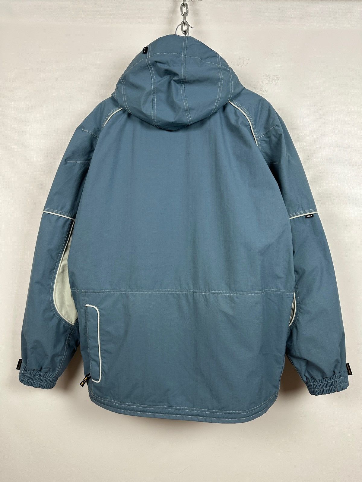 Oakley 00s Vintage Oakley Software 2 in 1 Gorpcore Technical Jacket Size US XL / EU 56 / 4 - 17 Thumbnail
