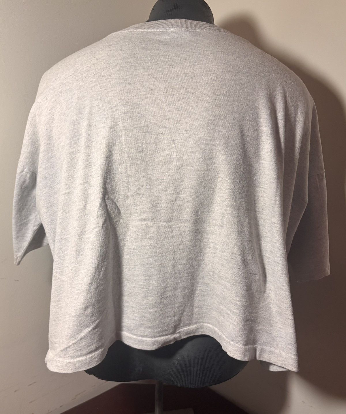 Vintage Vintage 1980s Ohio state buckeyes crop top Size L / US 10 / IT 46 - 4 Thumbnail