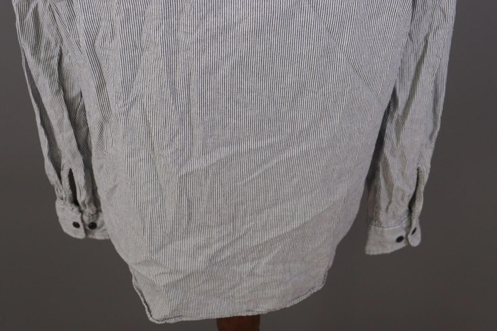 Denim & Supply Ralph Lauren Denim & Supply Ralph Lauren Gray Pockets Shirt Sz L Size US L / EU 52-54 / 3 - 12 Thumbnail