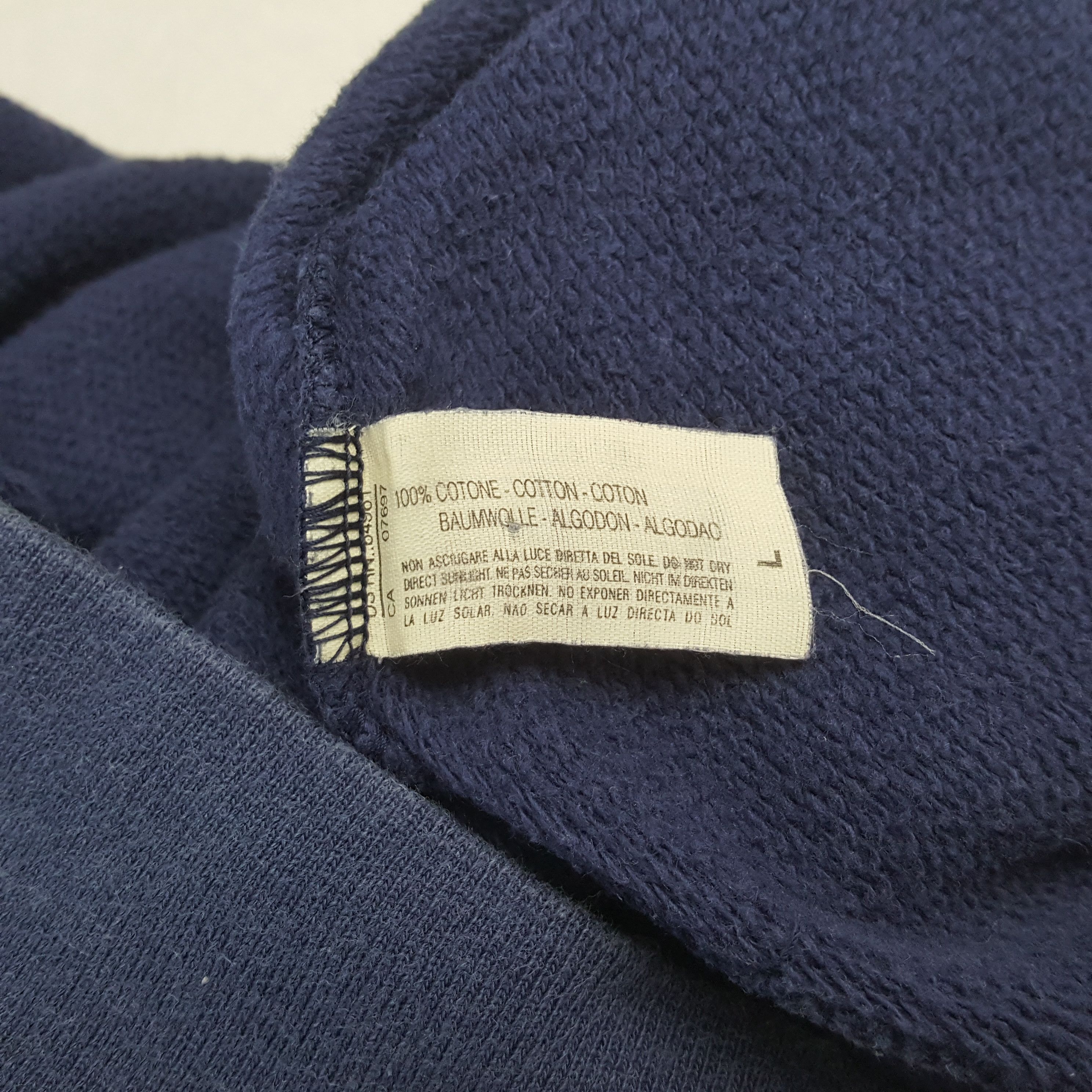 United Colors Of Benetton United Colors Of Benetton Spellout Design Sweatshirt C291N20 Size US XL / EU 56 / 4 - 8 Thumbnail