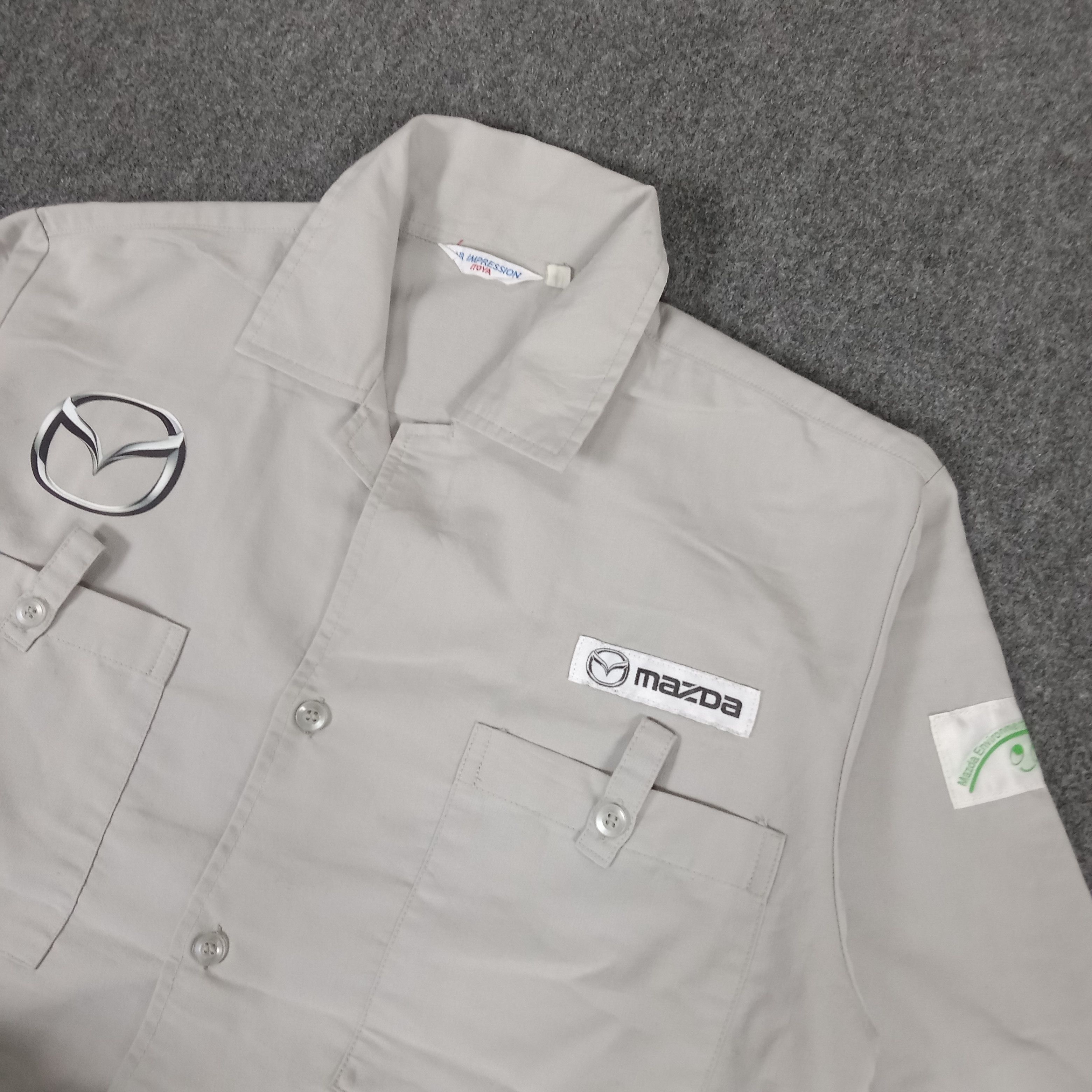Japanese Brand × Vintage Mazda Japanese Rally Team Custom Jacket Size US S / EU 44-46 / 1 - 4 Thumbnail