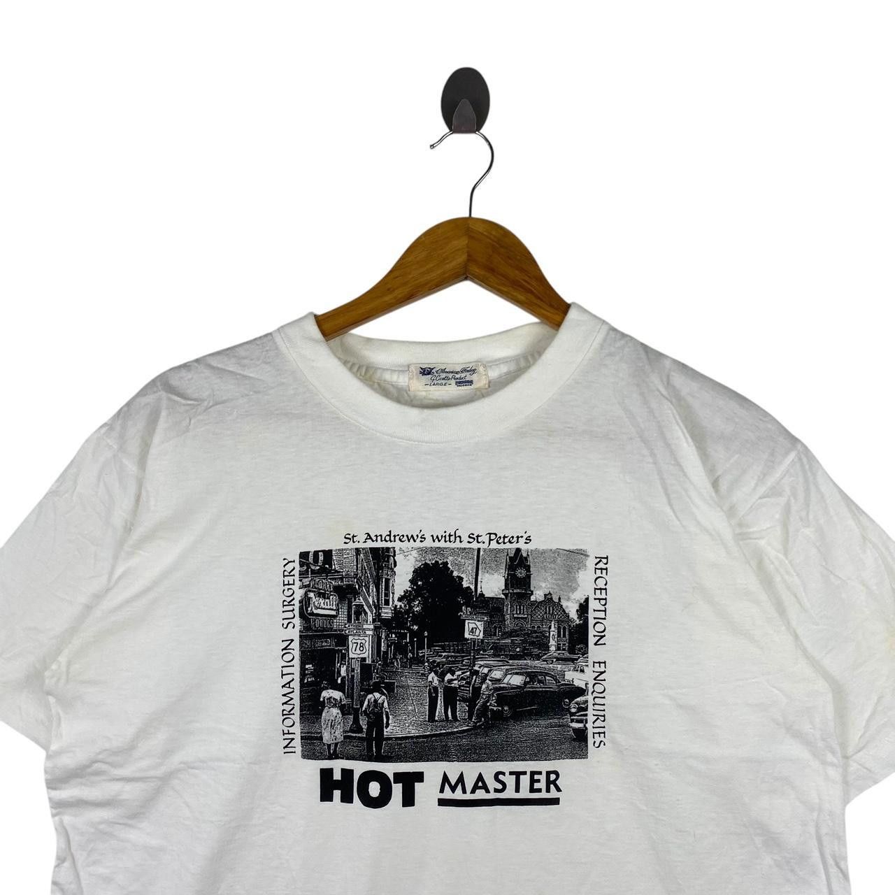 Other FOTOFOLIO ST ANDREW’S PETER’S Street Tee Shirt Top Size L / US 10 / IT 46 - 2 Thumbnail