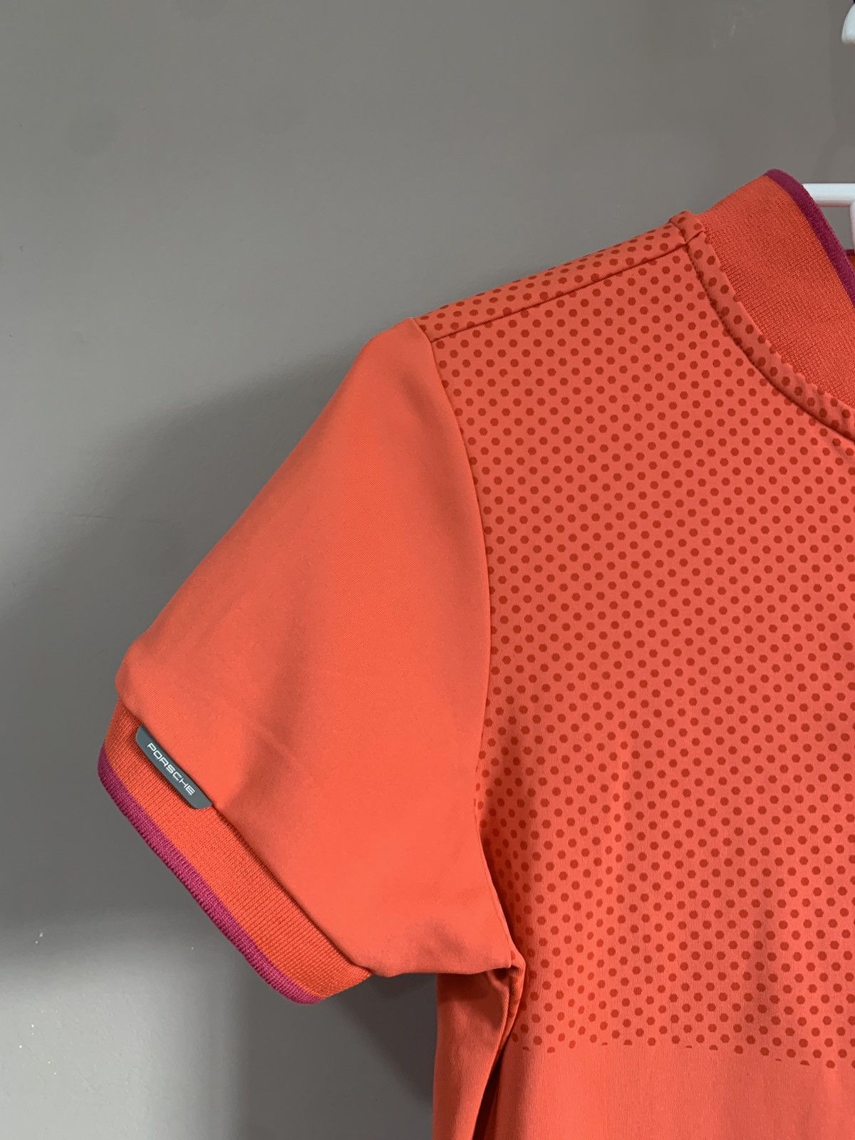 Other Womens Porsche Cycling Shirt Orange Jersey Size S Size S / US 4 / IT 40 - 4 Thumbnail