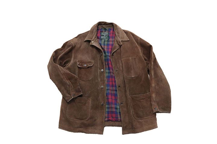 Polo Ralph Lauren × RRL Ralph Lauren × Ralph Lauren Ralph Lauren Polo Country Suede Jacket plaid lined (L) Size US L / EU 52-54 / 3 - 2 Thumbnail