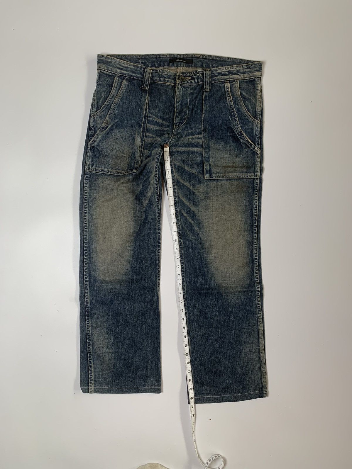 Japanese Brand × Johnbull John bull mudmax baker denim Size US 34 / EU 50 - 14 Thumbnail
