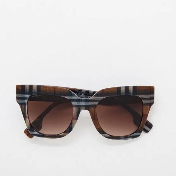 Burberry Authentic NEW BURBERRY BE4364 3967/13 WOMEN'S SUNGLASSES B Size ONE SIZE - 1 Thumbnail