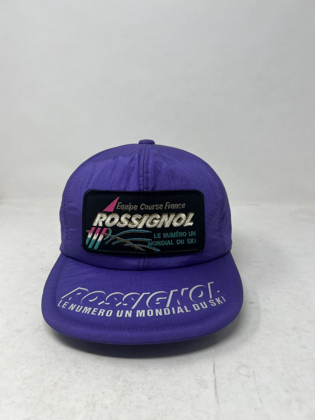 Japanese Brand Vintage Rossignol Racing Ski Hat Cap Size ONE SIZE - 1 Thumbnail