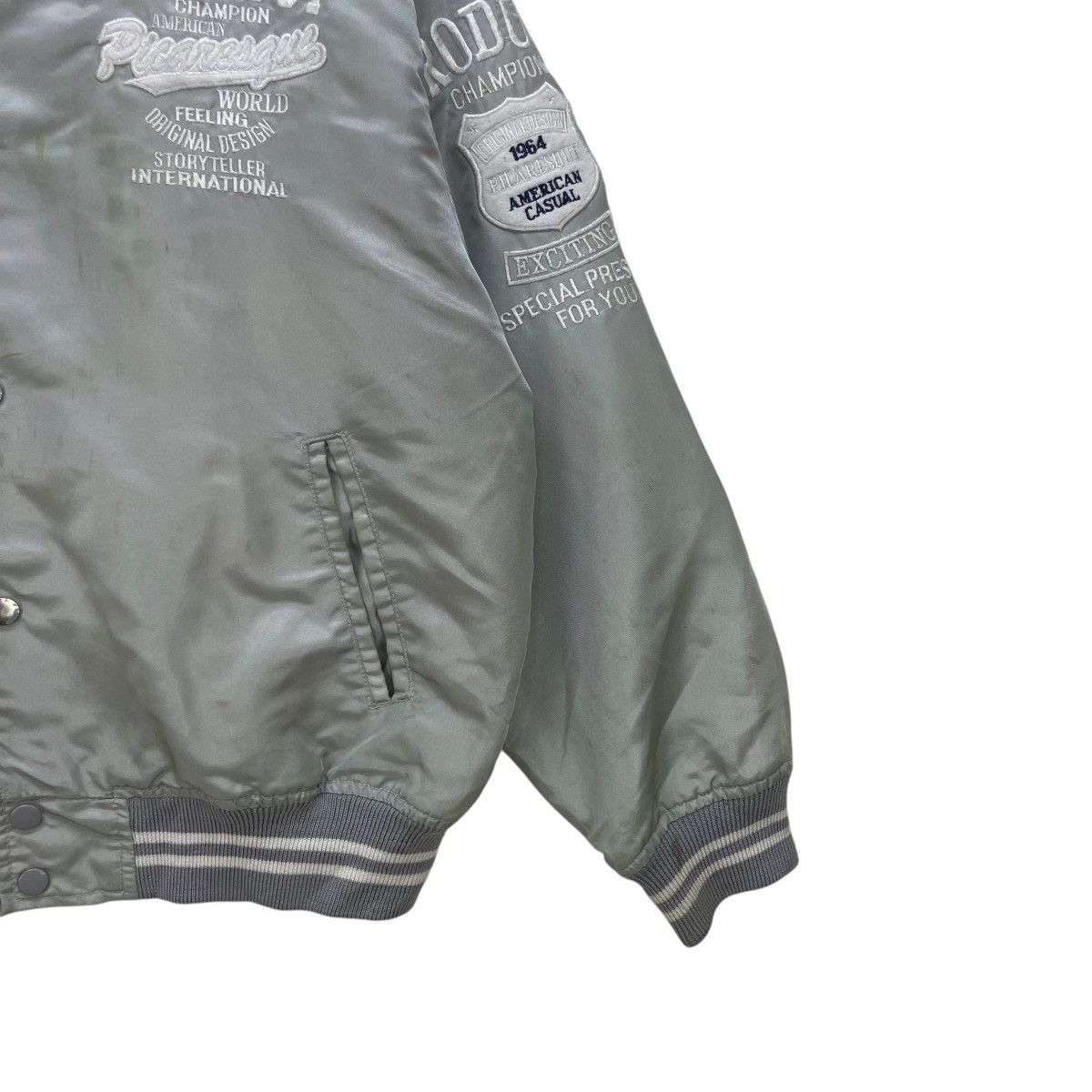 Japanese Brand × Vintage Vintage Japanese Brand Bomber Jacket Size US M / EU 48-50 / 2 - 6 Thumbnail