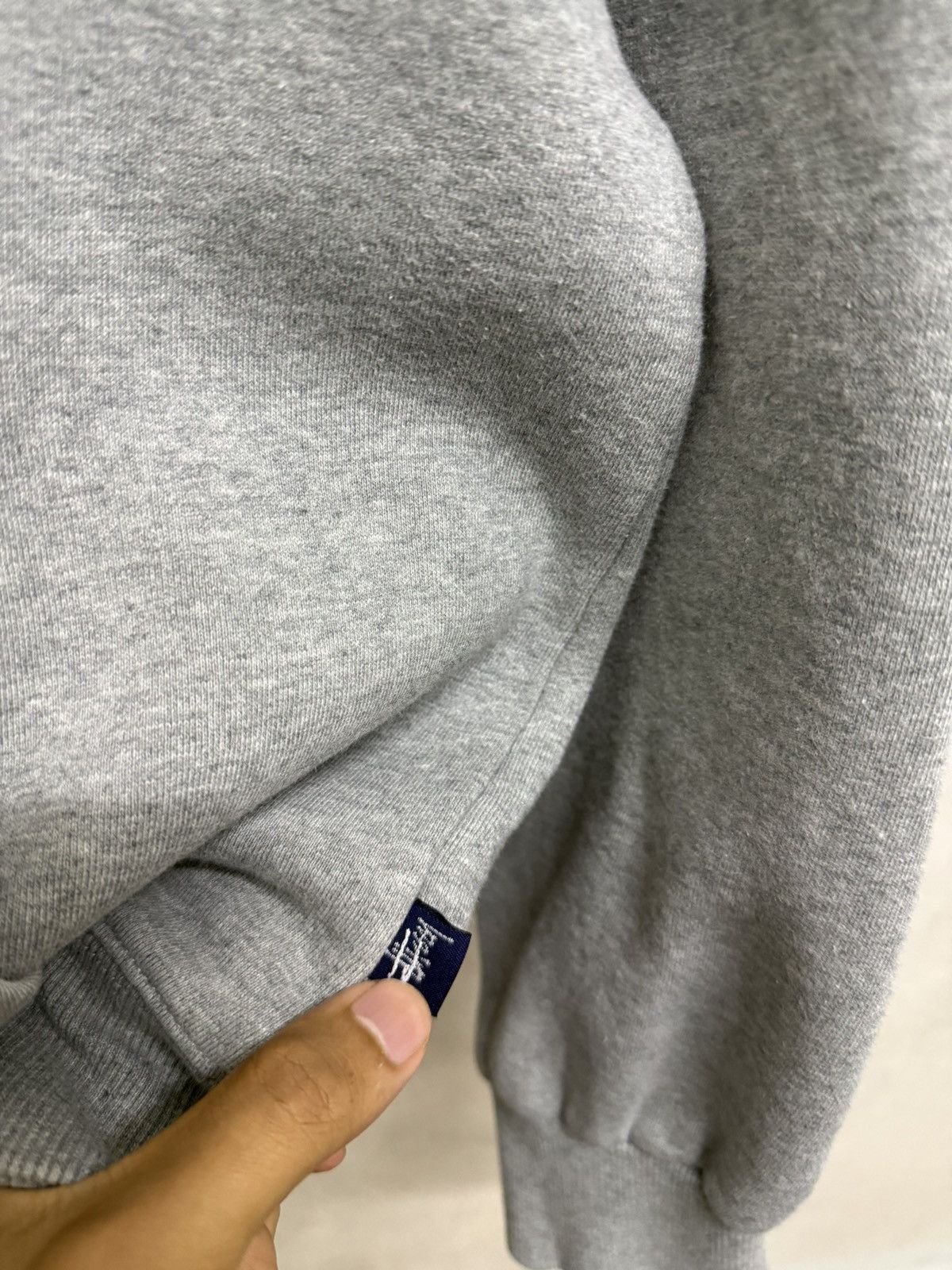 Stussy Vintage 90's Stussy Eric Haze Hoodie Size US M / EU 48-50 / 2 - 6 Thumbnail