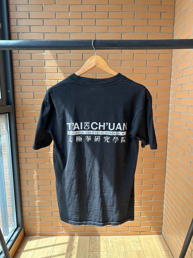 Vintage VintageTee 90s Tai Chi Research Institute 2505-Nextarrow Size US L / EU 52-54 / 3 - 1 Thumbnail