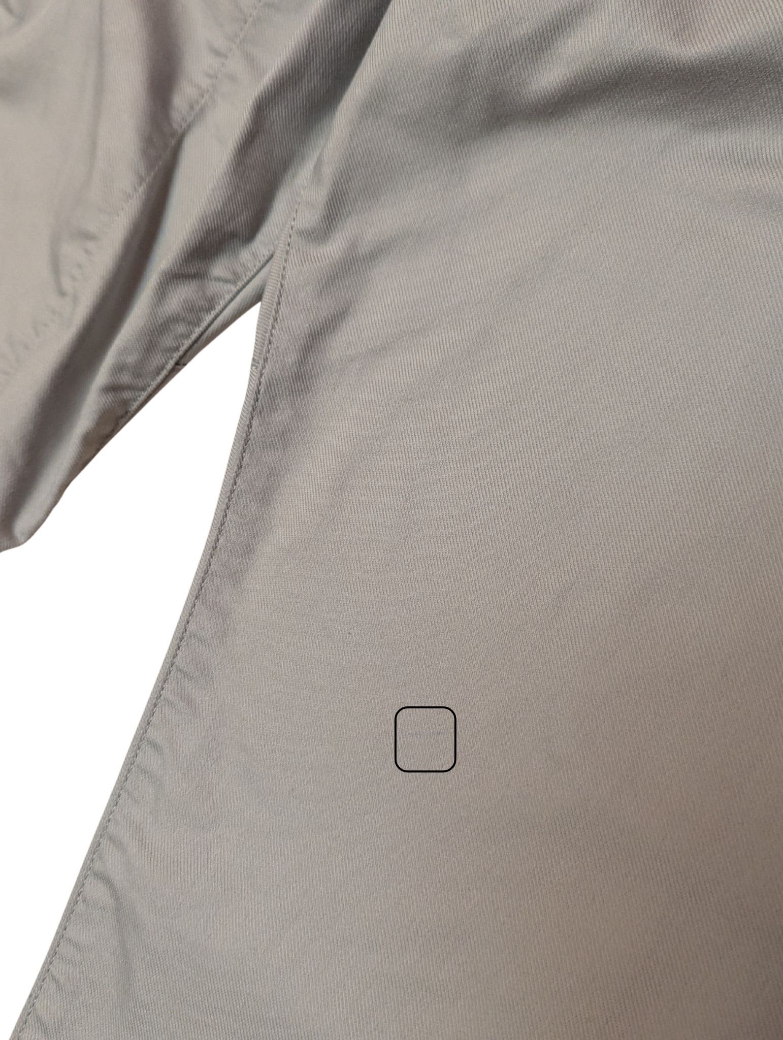 Stone Island Stone Island cargo pants in light grey, Type RE-T fit. Size US 30 / EU 46 - 11 Thumbnail