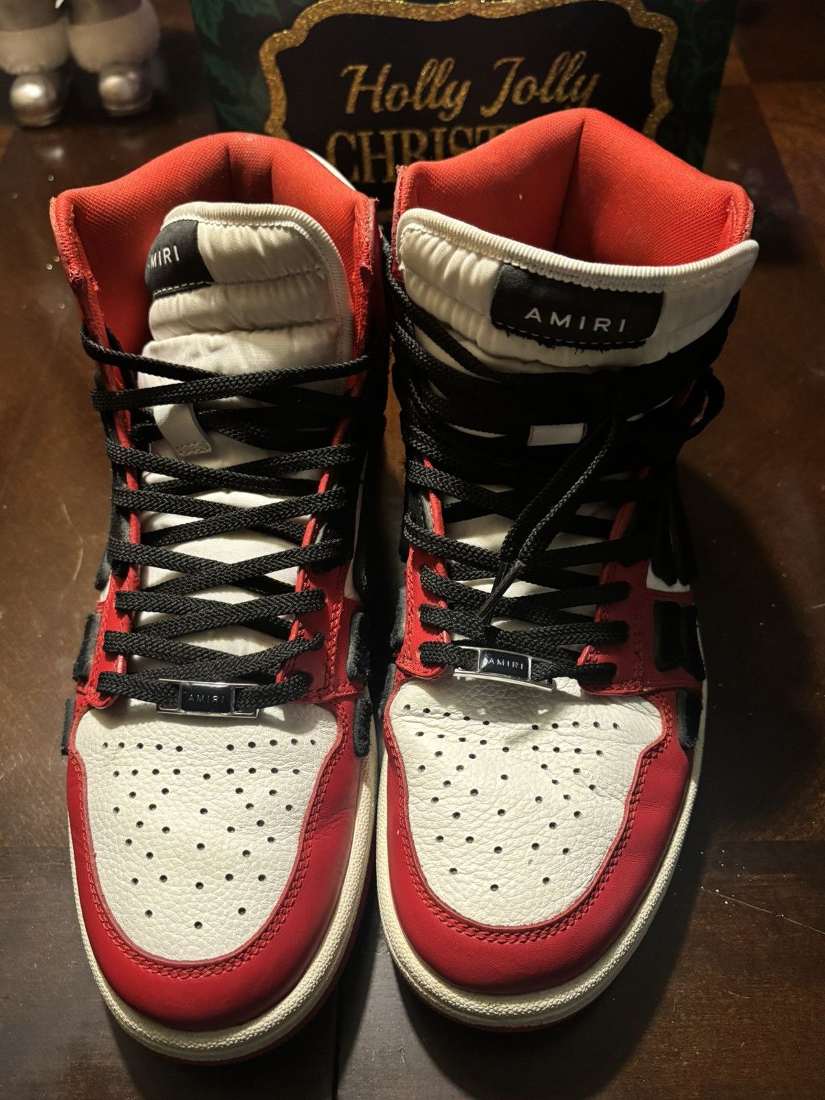 Amiri AMIRI Skel Top Hi Size US 8 / EU 41 - 13 Thumbnail