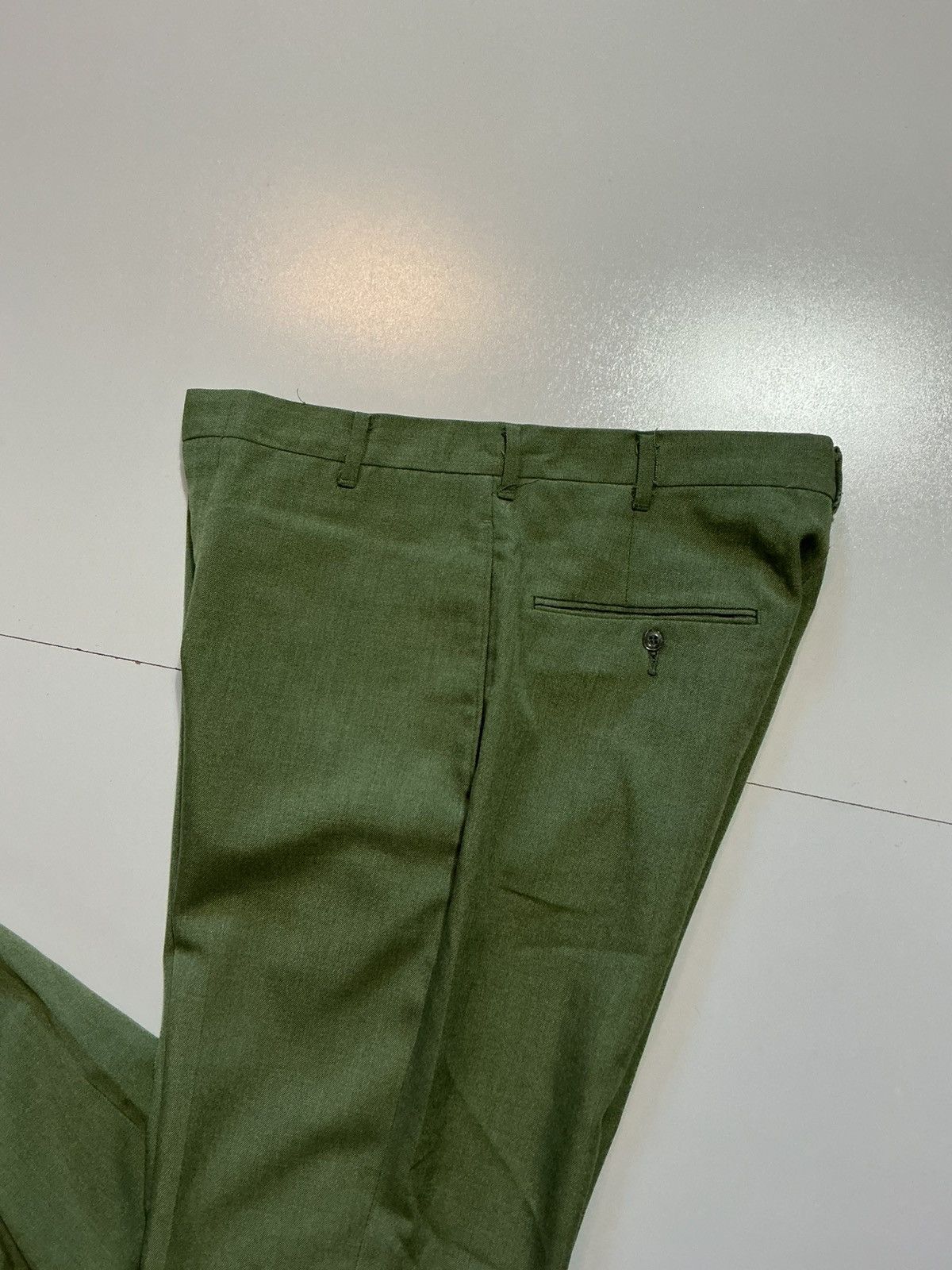 Levi's Vintage 70s 80s Levis Sta-Prest Cuffed Leisure Dress Pants Size US 32 / EU 48 - 8 Thumbnail