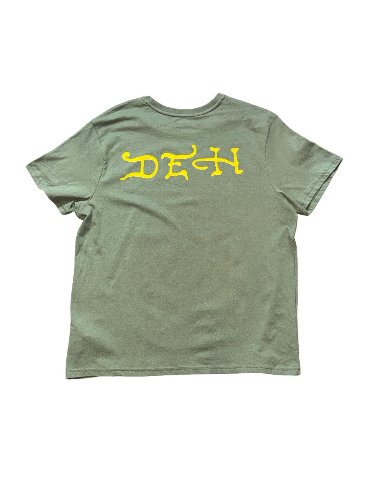 Ed Hardy Ed Hardy Olive Green Panther & Snake Graphic Tee large Size US L / EU 52-54 / 3 - 2 Thumbnail