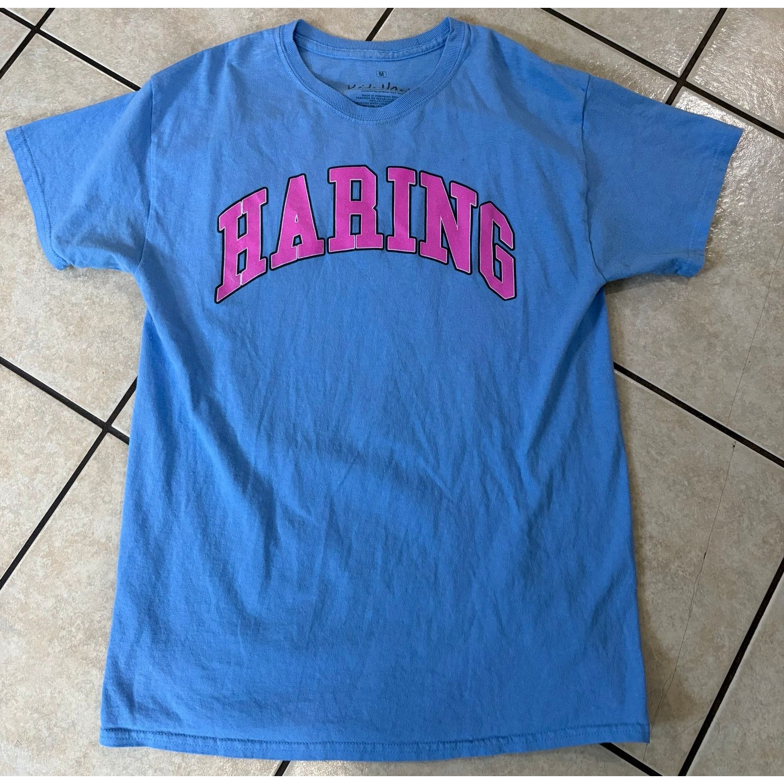 Keith Haring Keith Haring three eyes smiling face shirt size medium Size US M / EU 48-50 / 2 - 1 Thumbnail