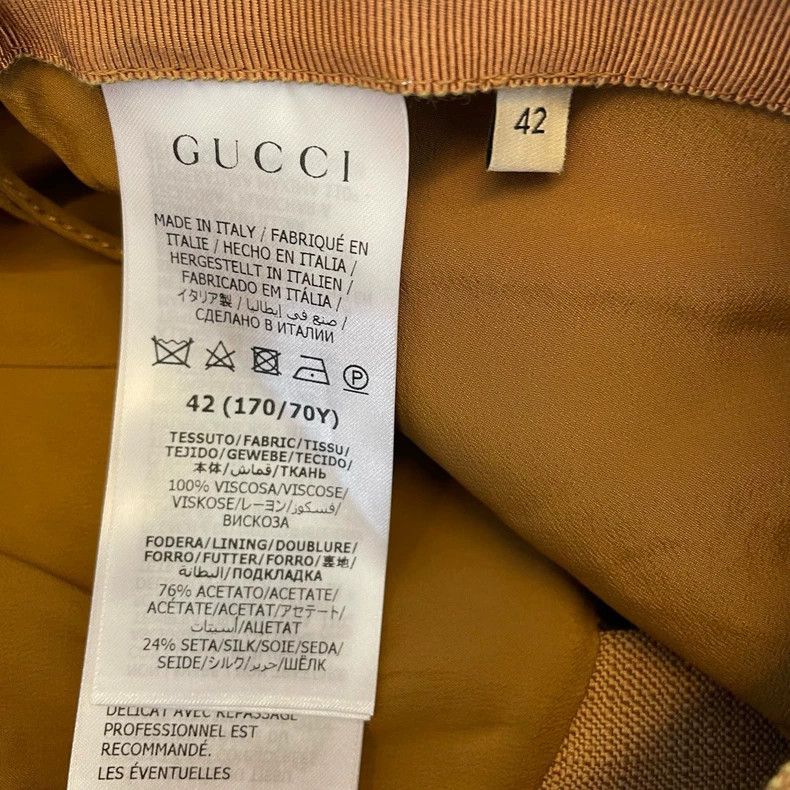 Gucci Gucci Pleated skirt 2505-Nextarrow Size 27" / US 4 / IT 40 - 4 Thumbnail