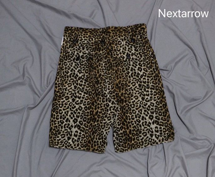 Visvim Visvim coral leopard print shorts2412-Nextarrow Size US 29 - 2 Thumbnail