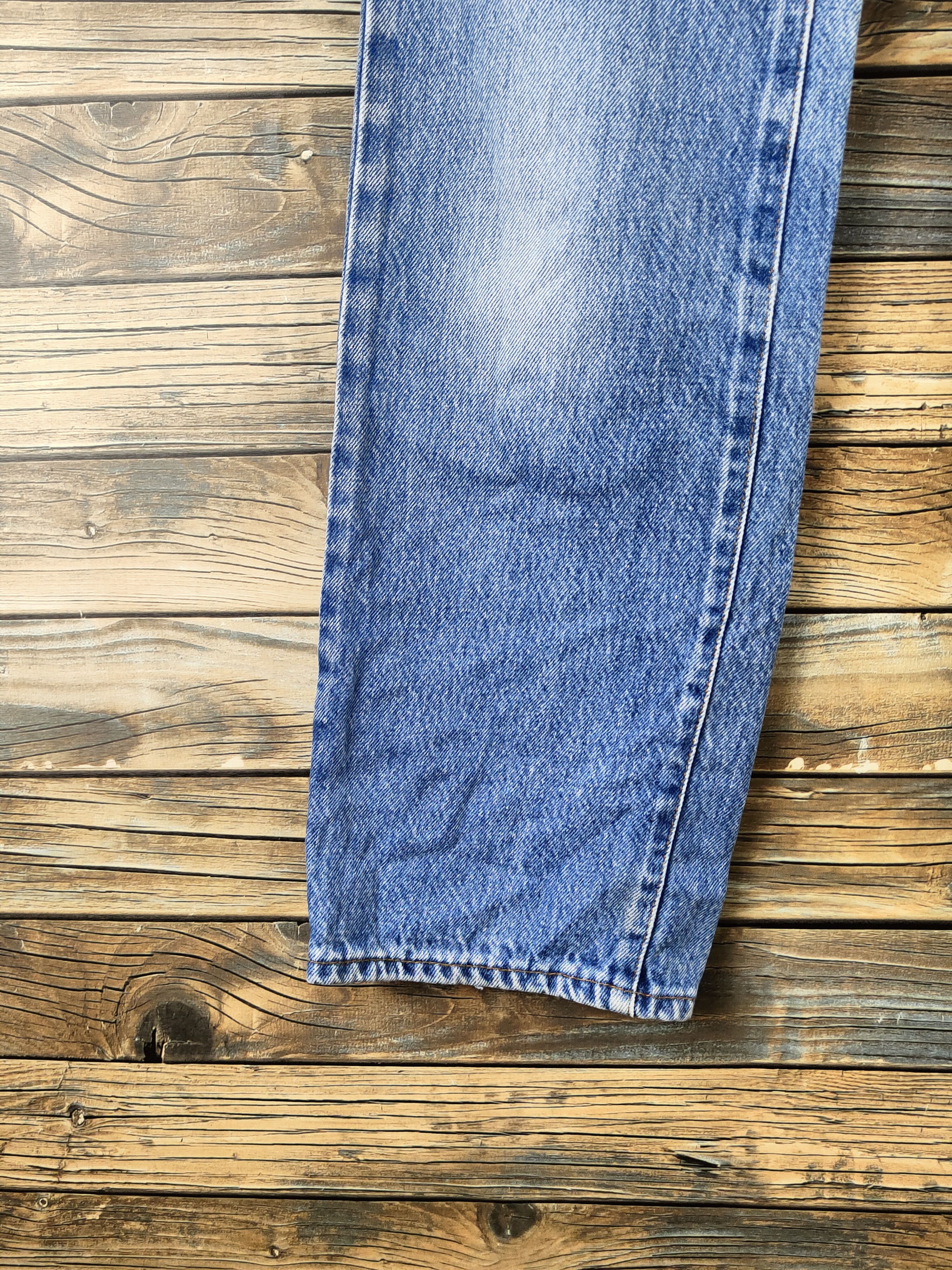 Levi's D 80' vintage levi's Blue Distressed Ripped Jeans #S2908 Size US 26 / EU 42 - 4 Thumbnail