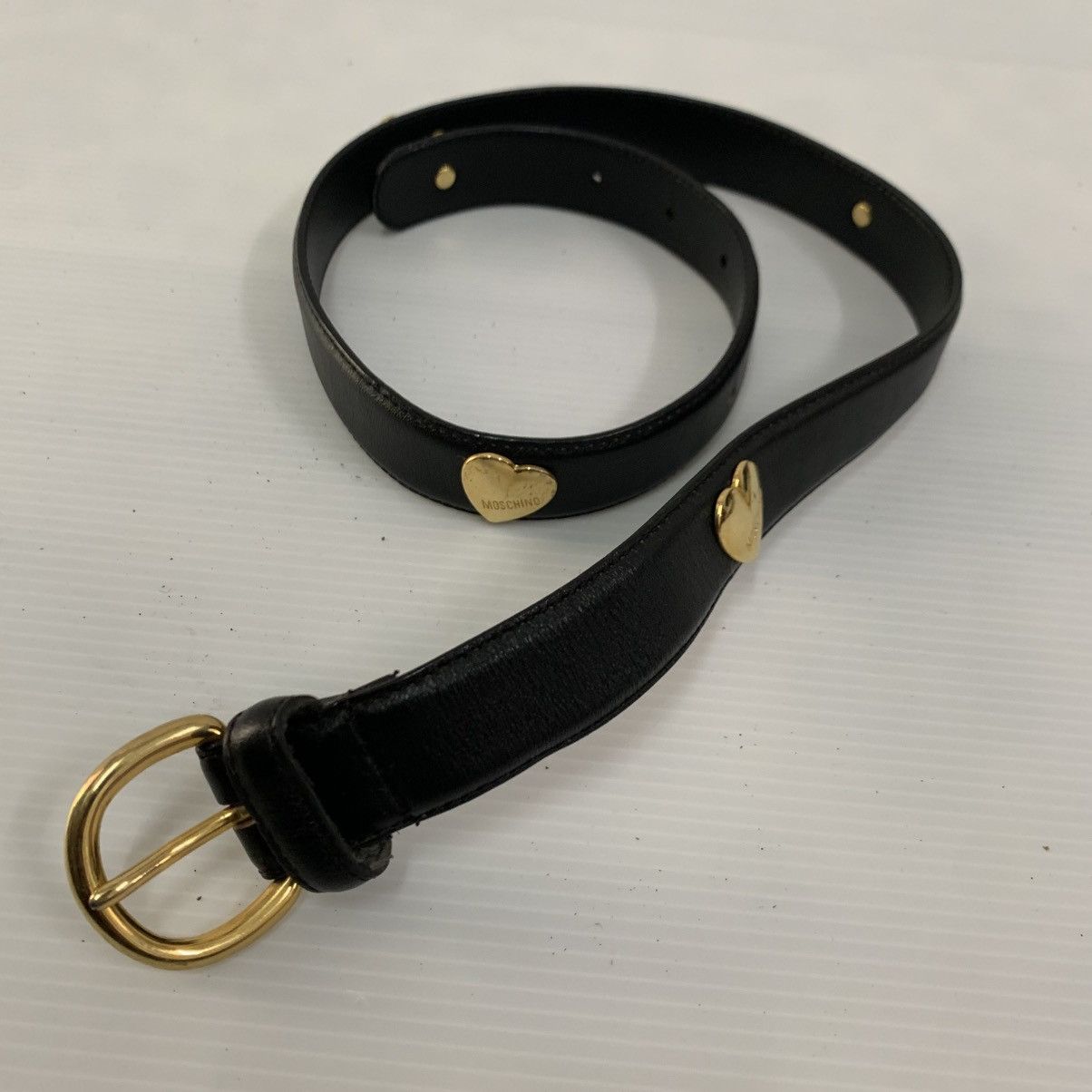 Moschino MOSCHINO Leather Belts Size ONE SIZE - 1 Thumbnail