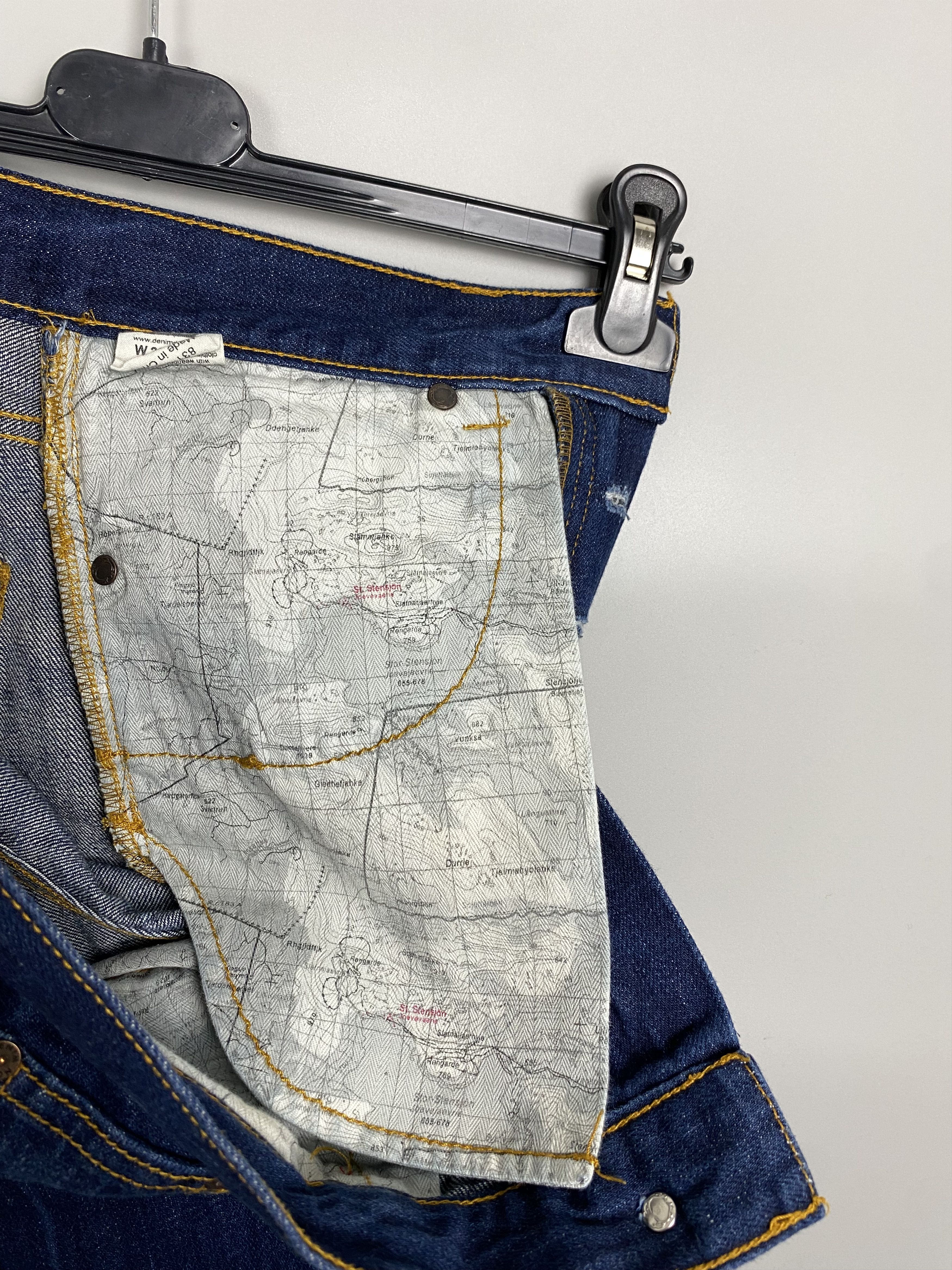 Denim Demon Denim Demon Indigo Jeans W32 L32 Size US 32 / EU 48 - 10 Thumbnail